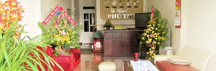 Sảnh chờ Phu Tho Hotel