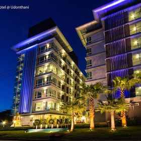 Exterior / Building 1 The Ozone Boutique Hotel, Nikhom Song Khro Hotels