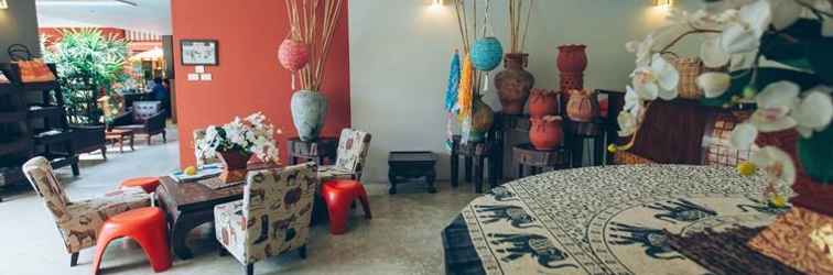 Sảnh chờ The Opium Serviced Apartment