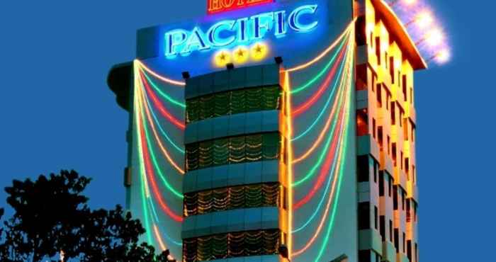 ภายนอกอาคาร Pacific Hotel
