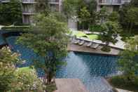 Kolam Renang The Valley Condo by Q