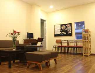 Sảnh chờ 2 Dee Dee Hostel