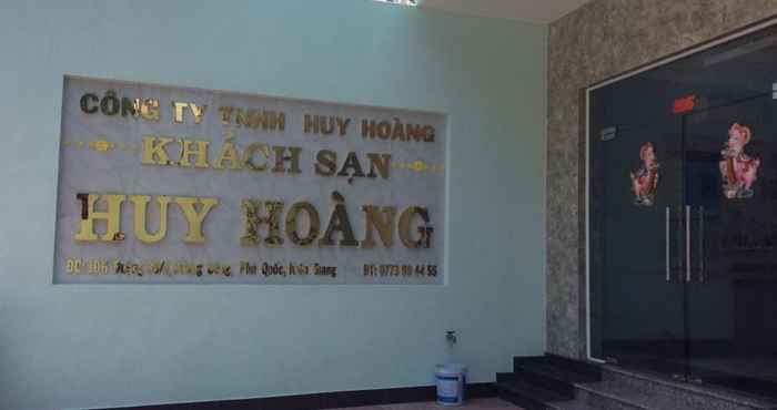 Bên ngoài Huy Hoang Hotel