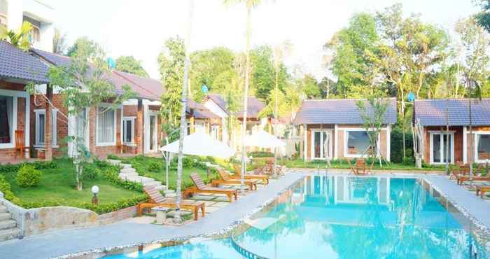 Bangunan Ladera Resort Phu Quoc