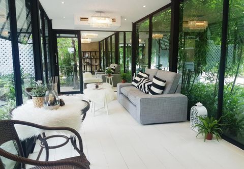ล็อบบี้ Blue Sky Villa Khaoyai Resort