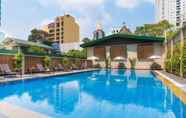 Kolam Renang 3 Tropicana Suites