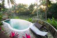 Swimming Pool Lotus Villa Ubud