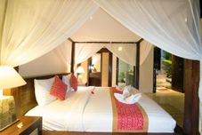 臥室 Lotus Villa Ubud