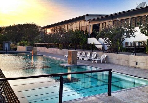 ภายนอกอาคาร The Piano Resort Khao Yai