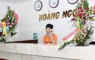 Sảnh chờ 4 Hoang Ngoc Hotel Pleiku