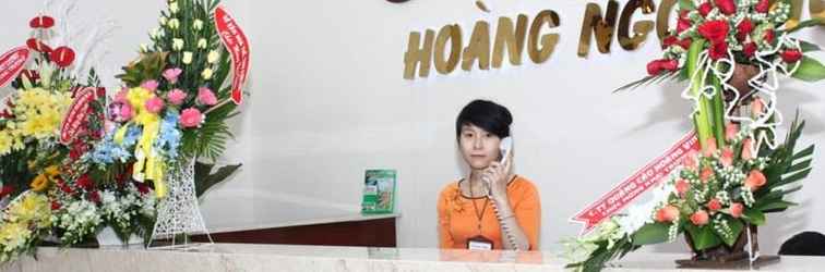 Sảnh chờ Hoang Ngoc Hotel Pleiku