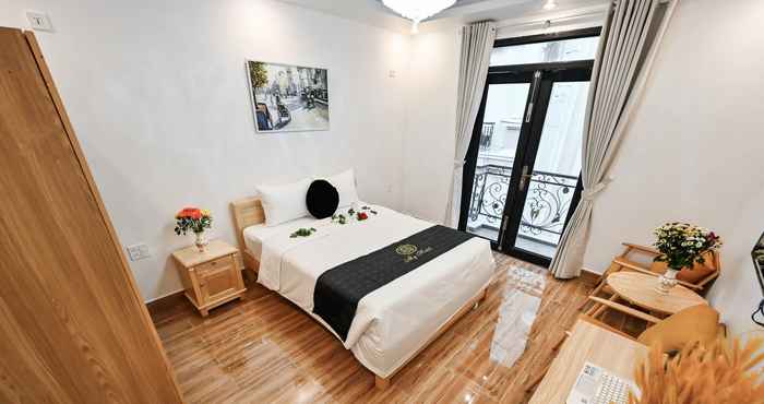 Kamar Tidur My Hotel HCM - Near Bui Vien Walking Street