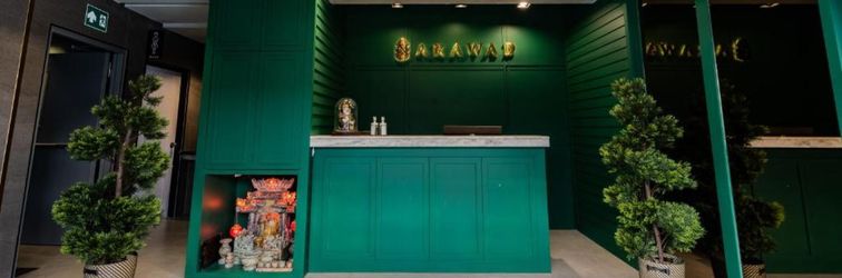 ロビー Narawad Boutique Hotel