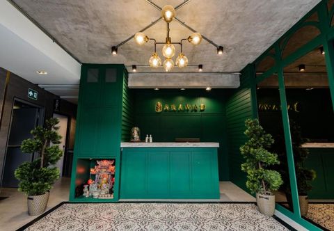 ロビー Narawad Boutique Hotel