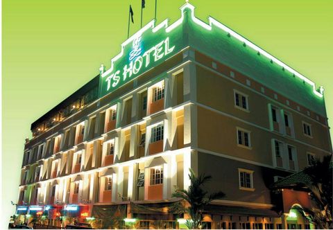 Exterior TS Hotel Scientex