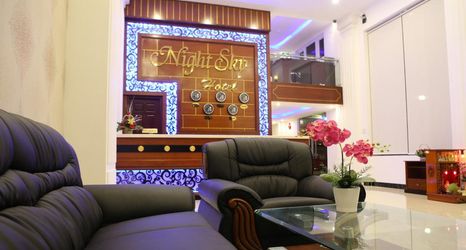 大堂 2 Night Sky Hotel
