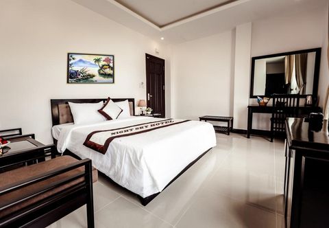 卧室 Night Sky Hotel