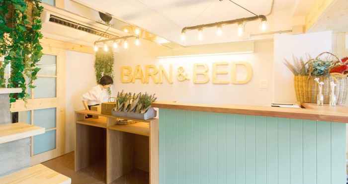 Sảnh chờ Barn & Bed Hostel