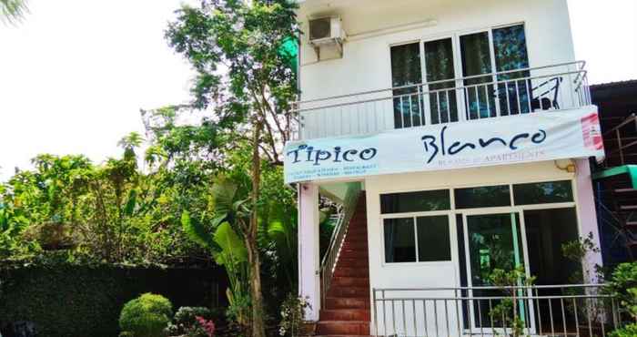 Lobby Blanco Rooms and Apartments