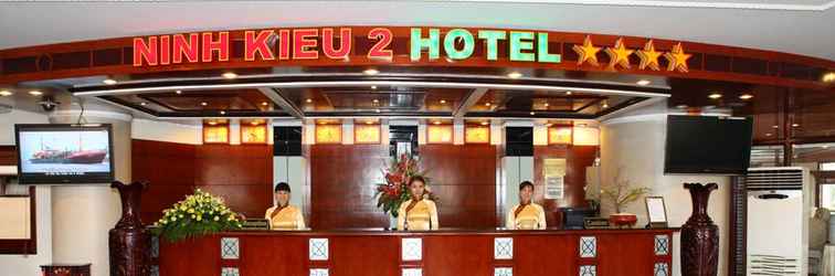 Sảnh chờ Ninh Kieu 2 Hotel