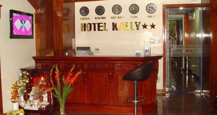 ล็อบบี้ Kally Hotel Saigon
