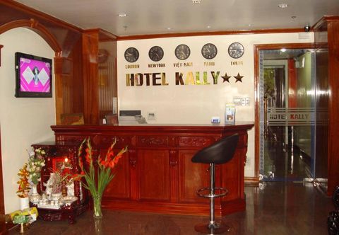 Sảnh chờ Kally Hotel Saigon