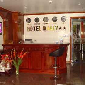 Lobby 1 Kally Hotel Saigon, โรงแรม & ที่พัก M.I.N.H Hospitality Consulting