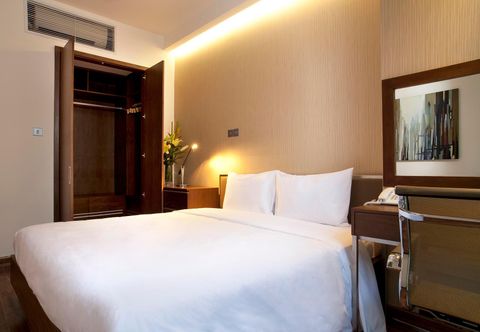 ห้องนอน Saigon City Residence