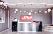 Lobi 7 Super OYO 258 Hotel SMC Alam Avenue