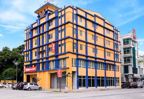 Bangunan Super OYO 258 Hotel SMC Alam Avenue