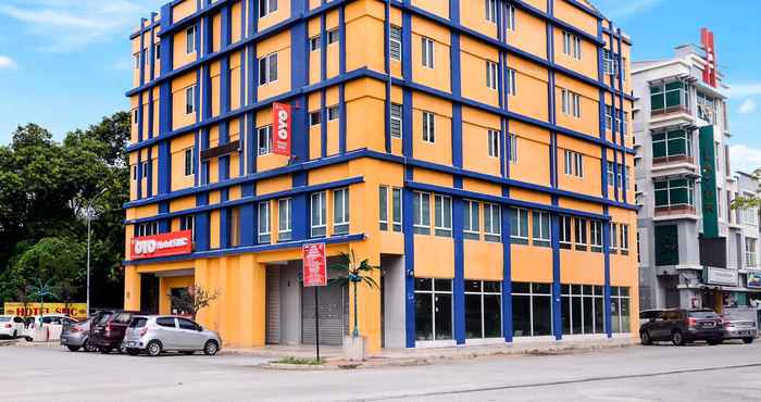 Bangunan Super OYO 258 Hotel SMC Alam Avenue