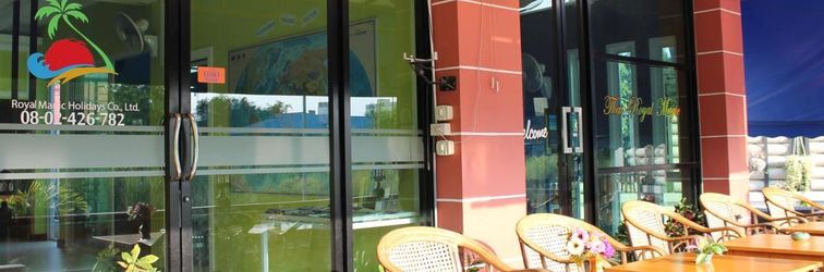 Lobby Thai Royal Magic Hotel