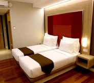 Bedroom 7 Grand Citihub Hotel @ Panakkukang 