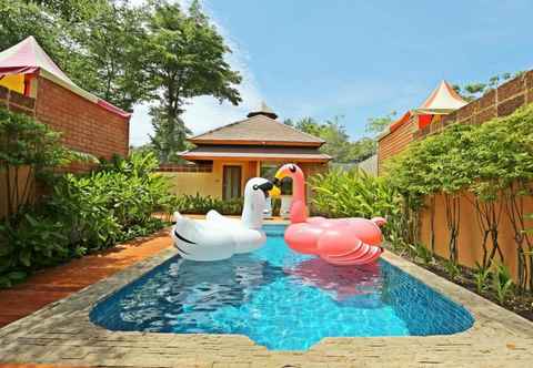 Exterior Chicchill @ Eravana, Pool Villa Pattaya