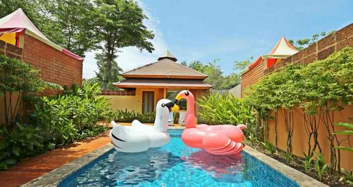 Exterior Chicchill @ Eravana, Pool Villa Pattaya
