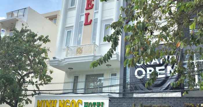 Lobby Minh Ngoc Hotel