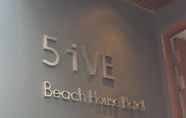 ภายนอกอาคาร 2 5iVE Beach House Hotel