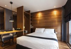 ห้องนอน 3 5iVE Beach House Hotel