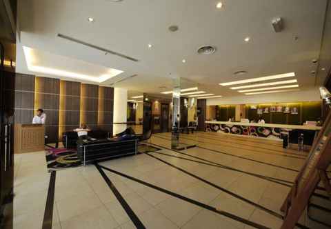 Sảnh chờ Premier Hotel Sibu