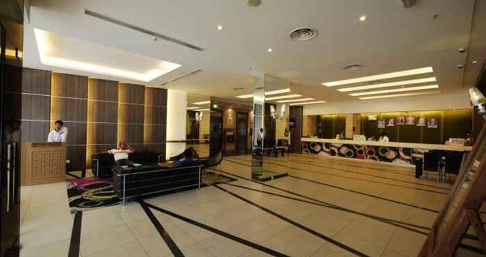 Lobby Premier Hotel Sibu
