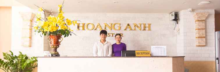 ล็อบบี้ Hoang Anh Star Hotel