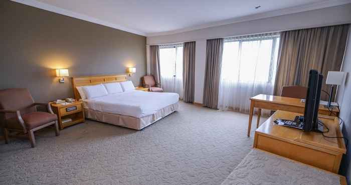 Bilik Tidur Kingwood Hotel Kuching