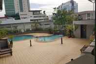 Swimming Pool Kingwood Hotel Kuching