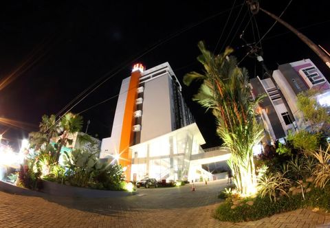 Bangunan Urban Style Hotel Lampung, Azana Hotels Collection 