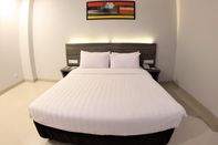 Kamar Tidur Urban Style Hotel Lampung, Azana Hotels Collection 