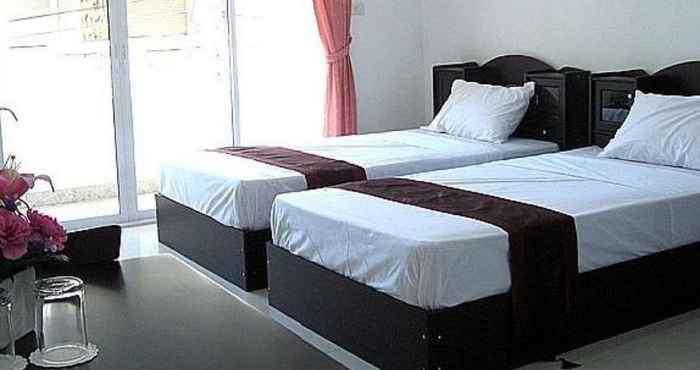 Kamar Tidur Jomtien Hostel