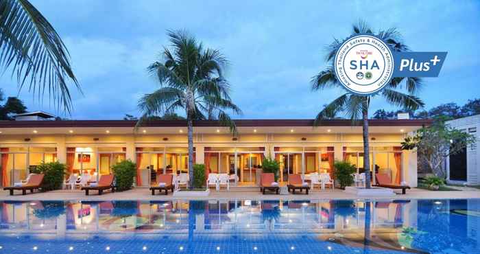 ภายนอกอาคาร Phuket Sea Resort (SHA Extra Plus+)