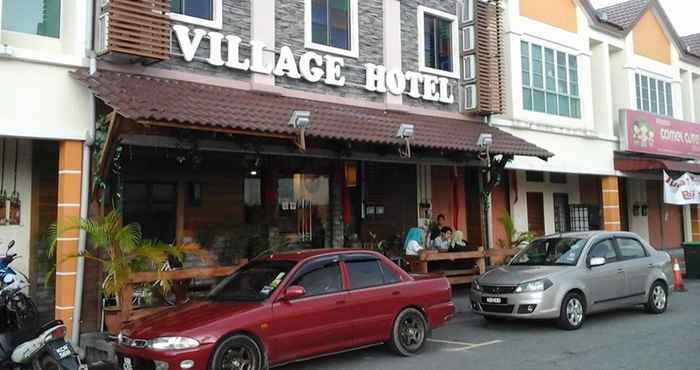 ภายนอกอาคาร Village Budget Hotel