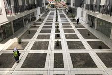 Bangunan Cozy Room at Jarrdin Apartment by Rahmat