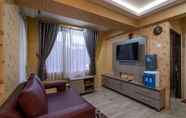 ห้องนอน 4 Cozy Room at Jarrdin Apartment by Rahmat